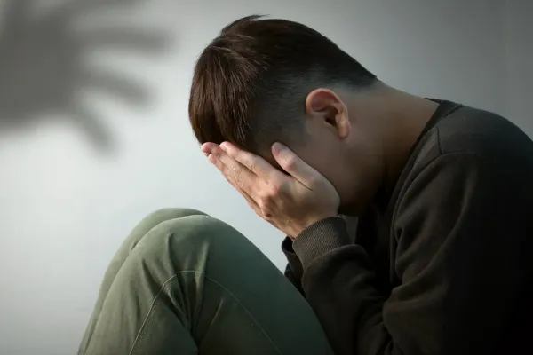 У мужчины шизофрения